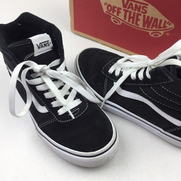 vans ward sneakers vs old skool